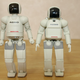 Illustration for article titled New Asimo Action Figures Are Heads Better than Old Asimos Action Figures